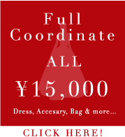 Full Coordinate ALL ¥15,000