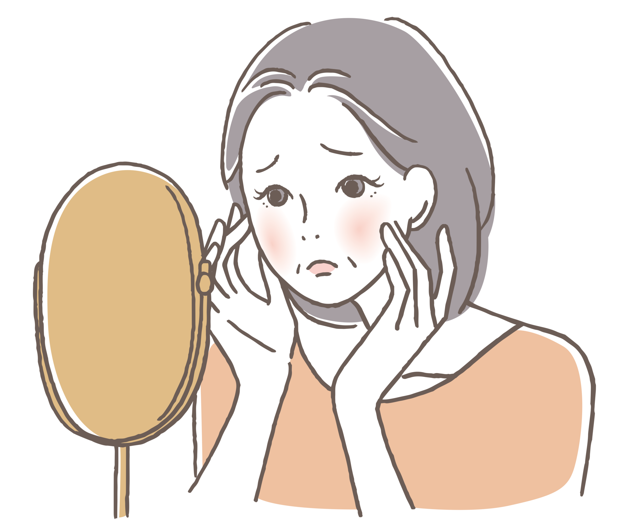 お肌