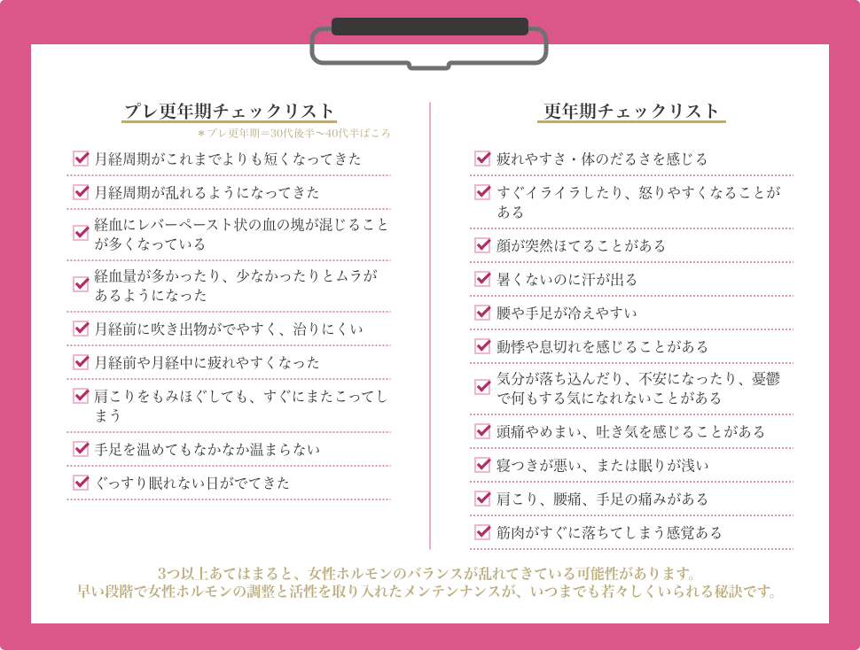 チェックリスト